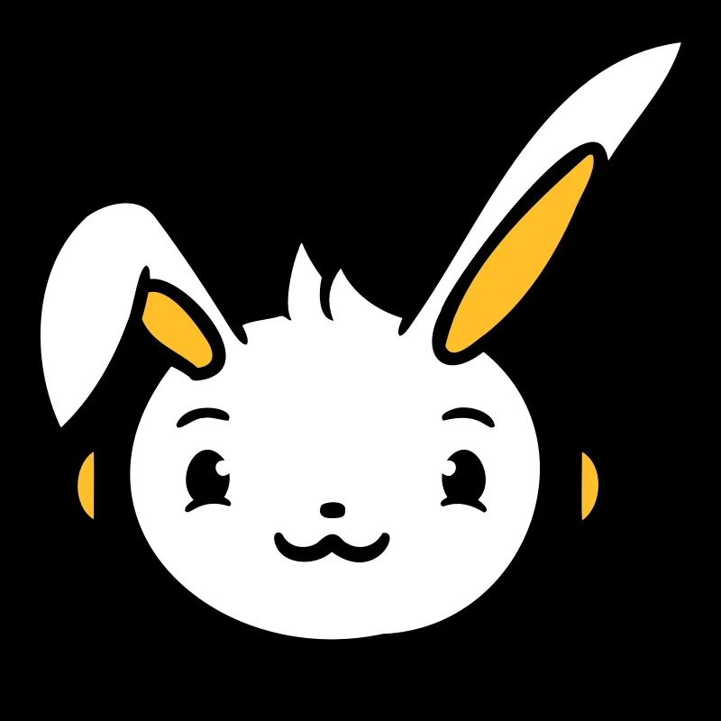Bunny Plays Console Casque Gamer Nerd Casque