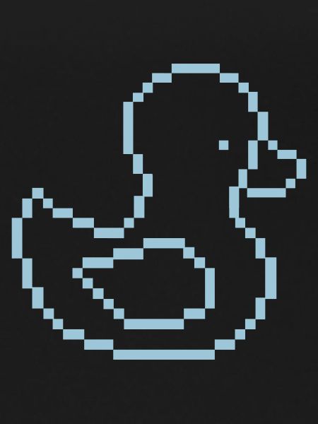 Pixel Duck 1