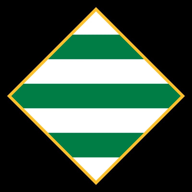 Vert et blanc