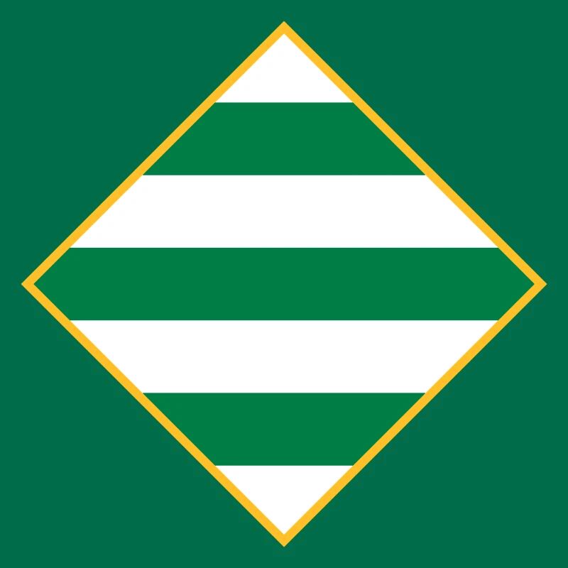 Vert et blanc