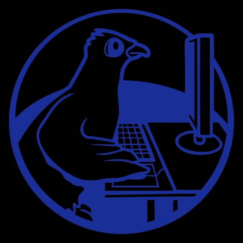 Pigeon Works Office Computer Keyboard Mouse Gamer