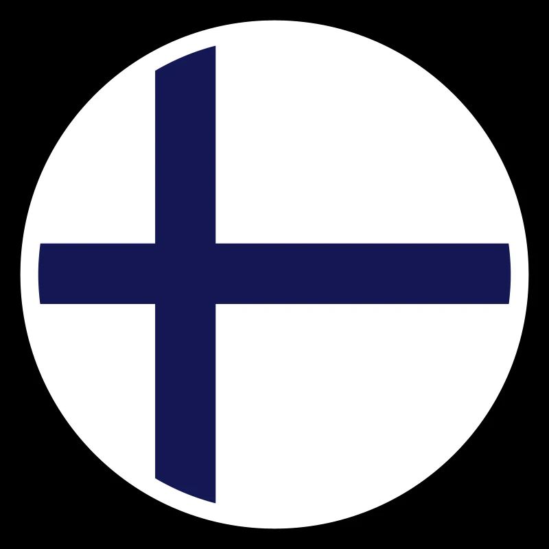 Finland Flag Flag
