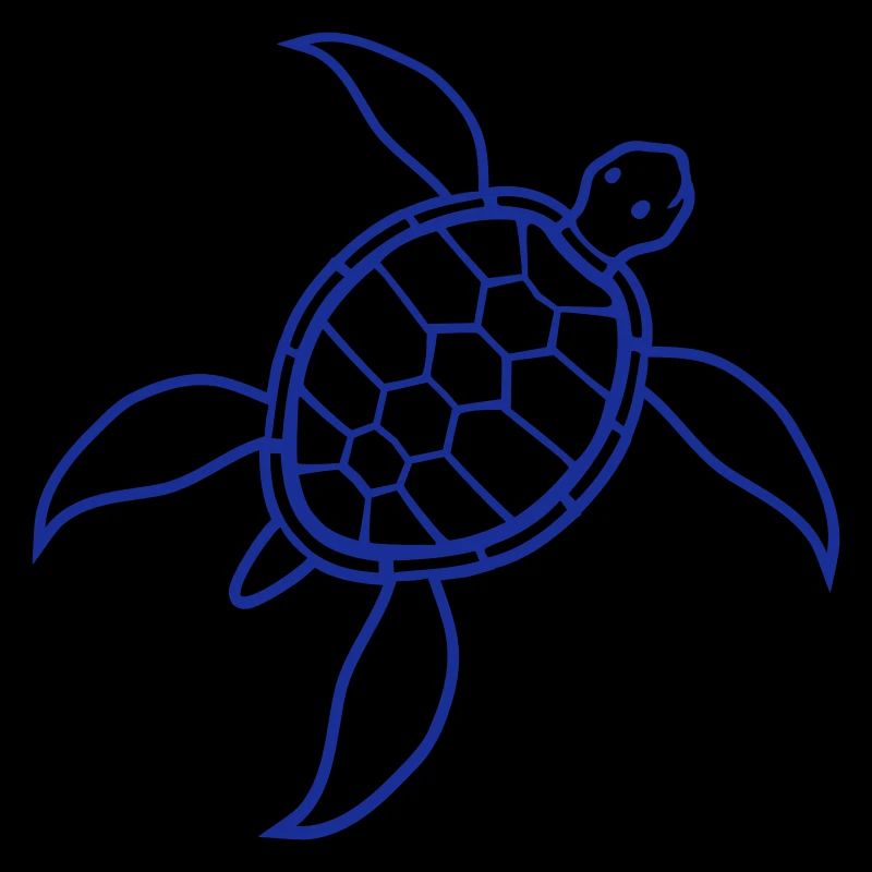 Turtle Turtle Shell Icon Logo Cool