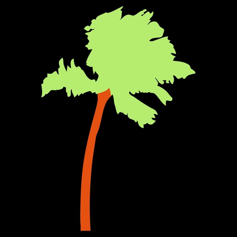 Palm Tree Island Tree Plage Vacances Noix de Mer Cool