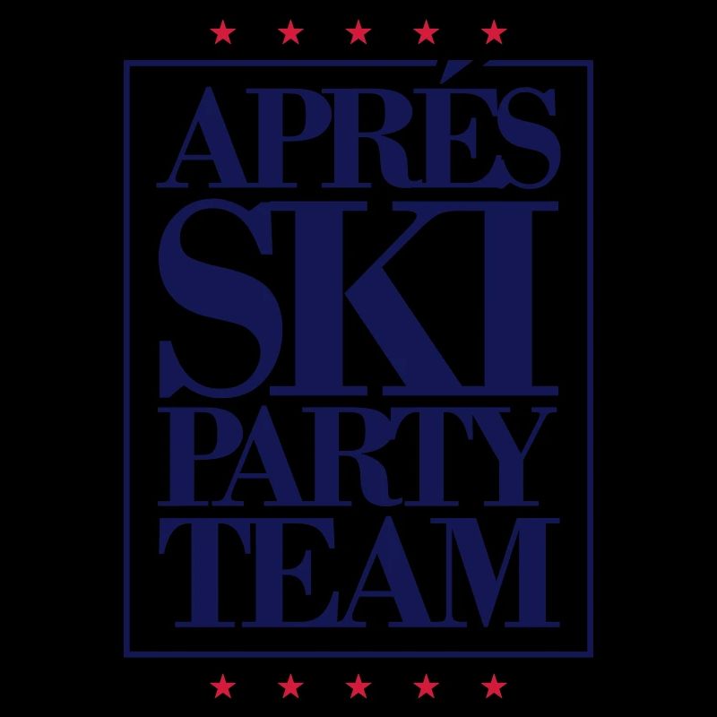 Équipe de la fête d’après-ski