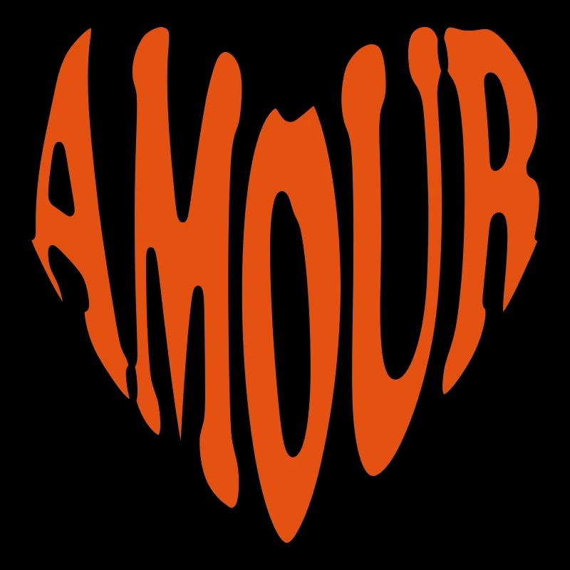 AMOUR heart