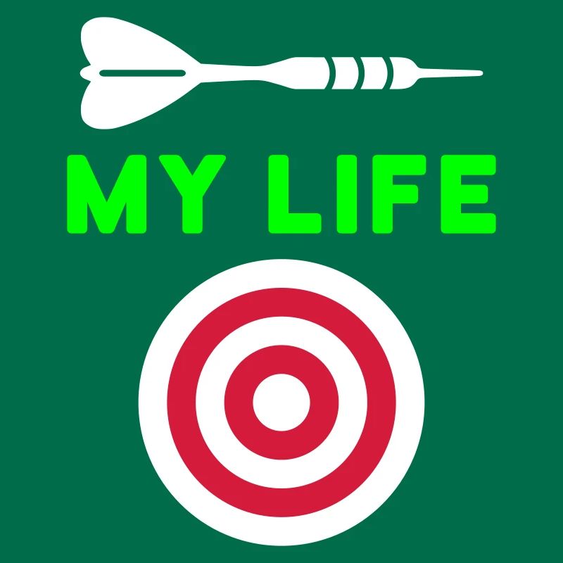 Ma vie (fléchette, cible)