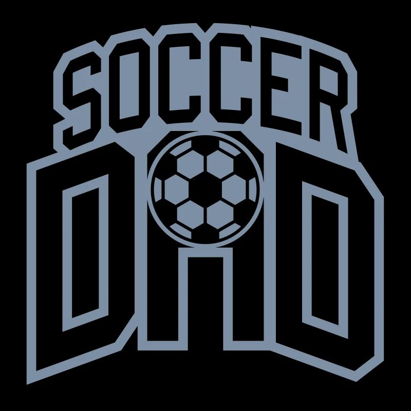 Bester Soccer Dad Logo