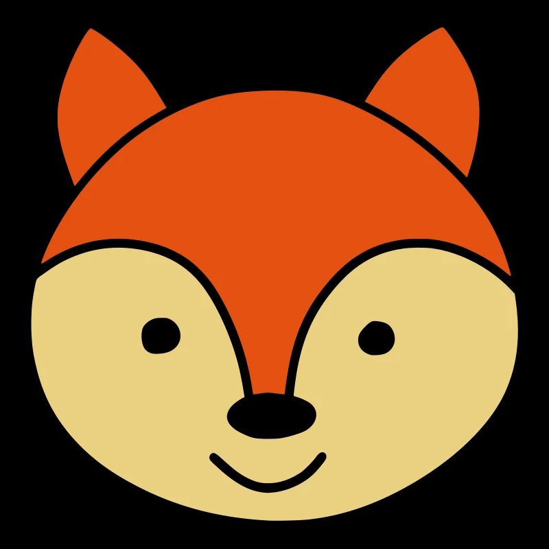 Cute fox