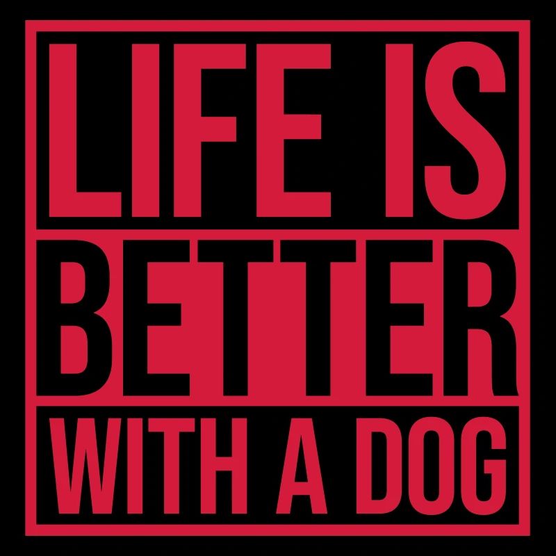 better with a dog