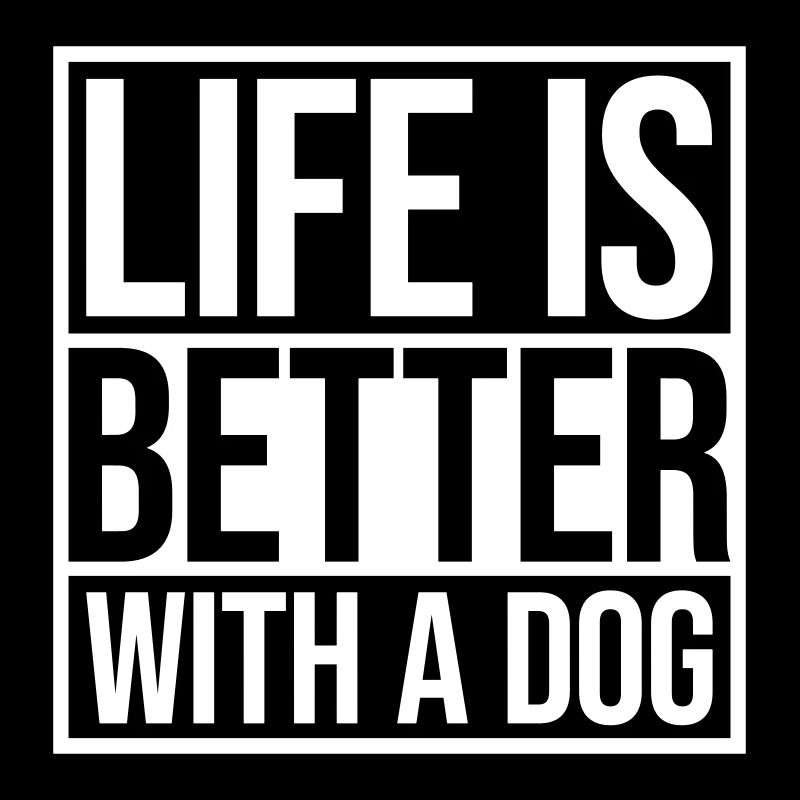 better with a dog