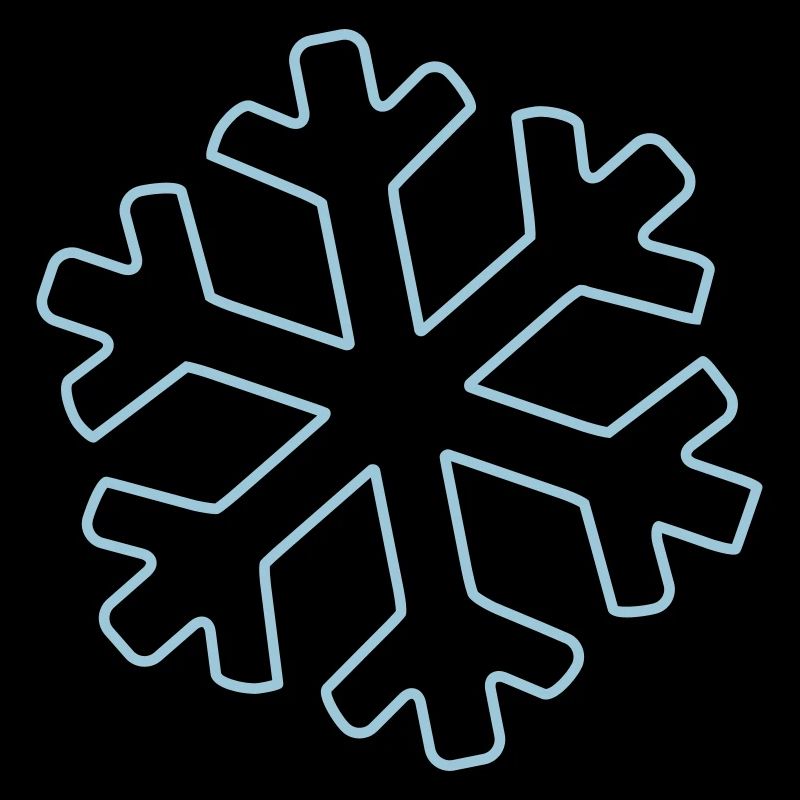 Conception de flocon de neige 1