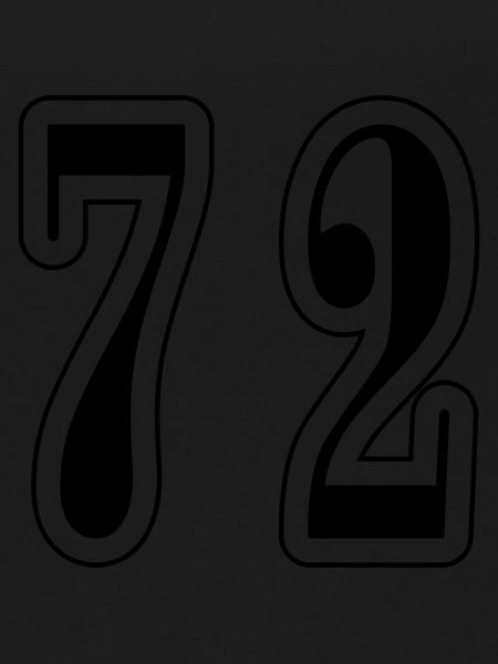 72 Number Symbol