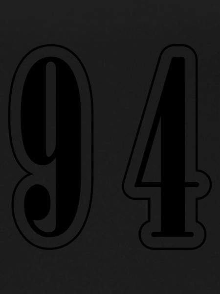 94 Number Symbol