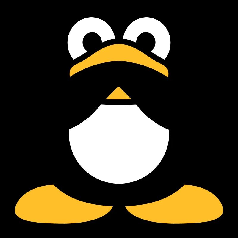Penguin Nothing Talking Silent Hands Covering Mouth
