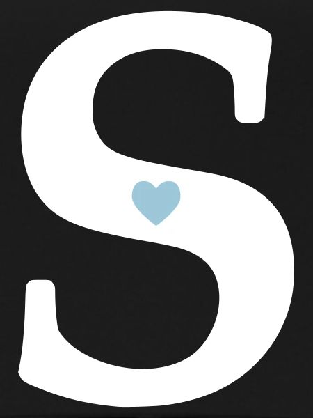 Letter S Initial Letter