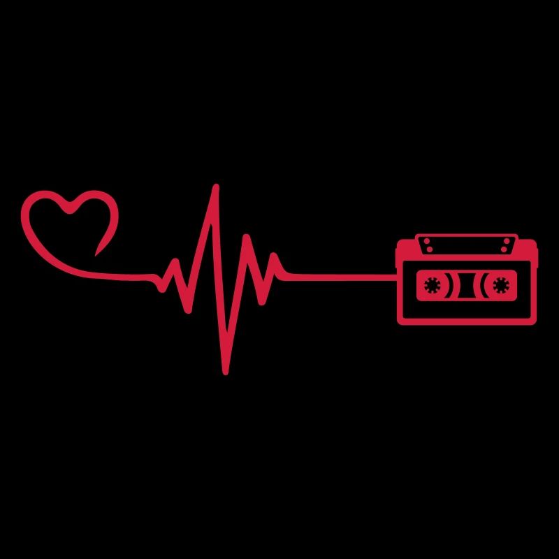 Kassette Puls Herz Liebe
