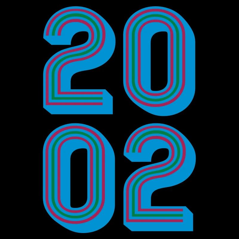 2002 Année de naissance | Couleurs changeantes