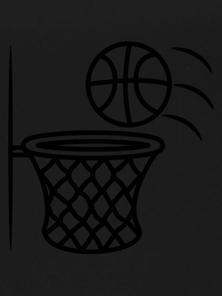 Basketball basket
