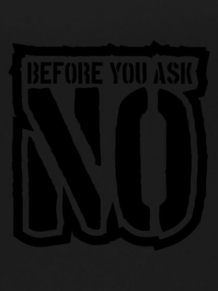 Saying logo no