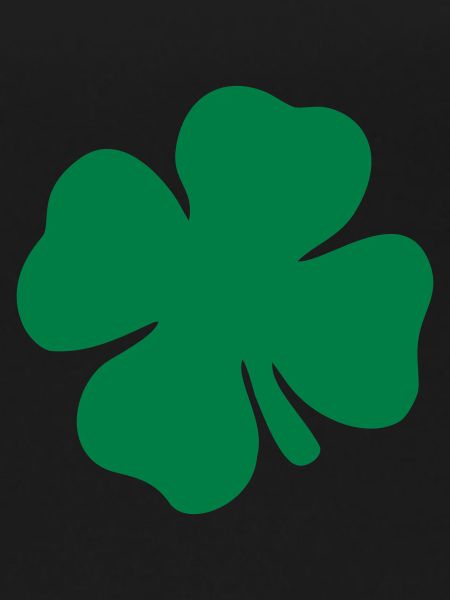 Clover completely green