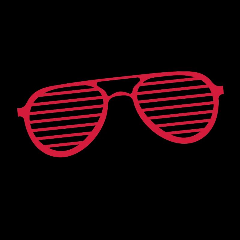 Lunettes de soleil Party Crew