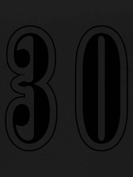 30 Number symbol