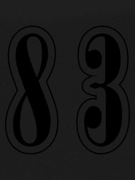 83 Number Symbol