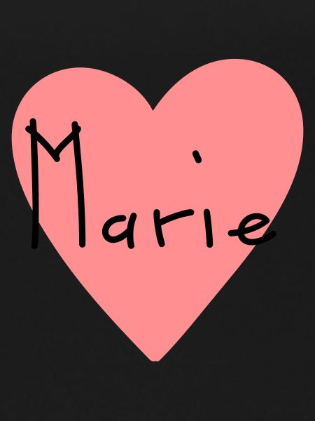 First name Marie Gift