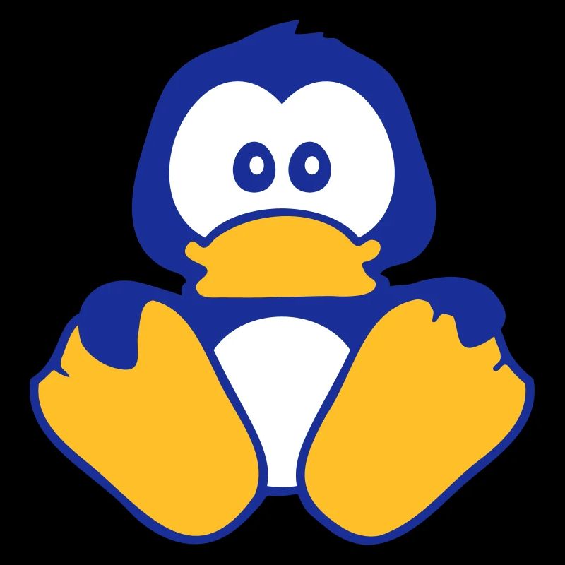 Mignon Penguin Siège Bébé Enfant Tout-petit Timide
