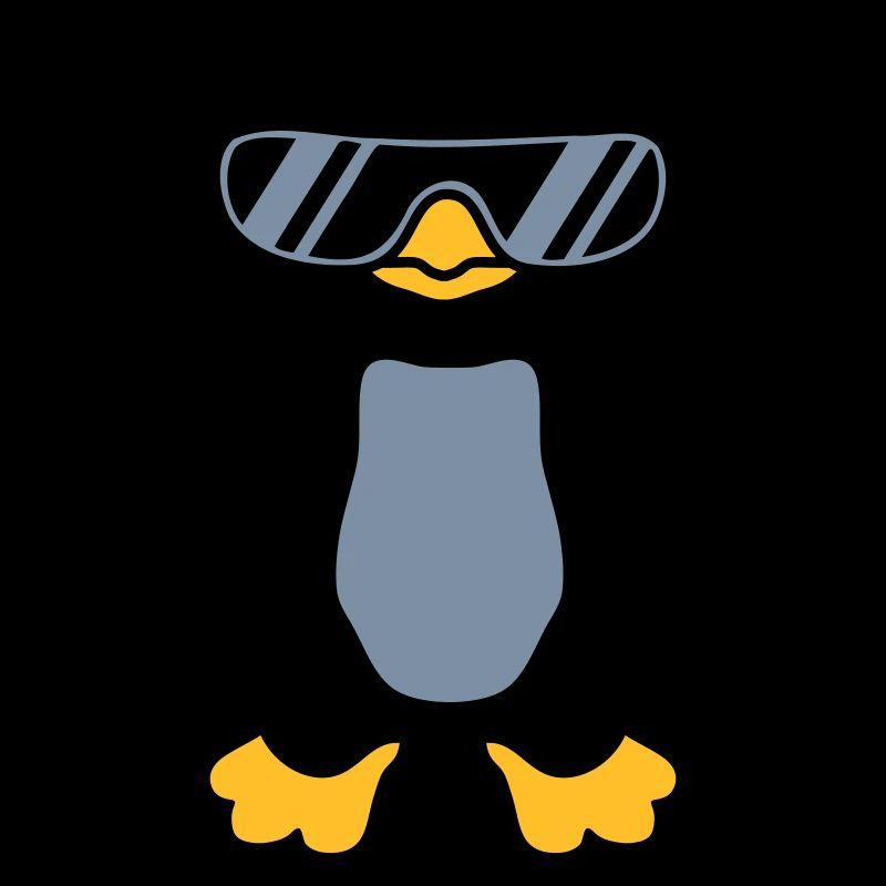 Sonnenbrille Pinguin cool Design