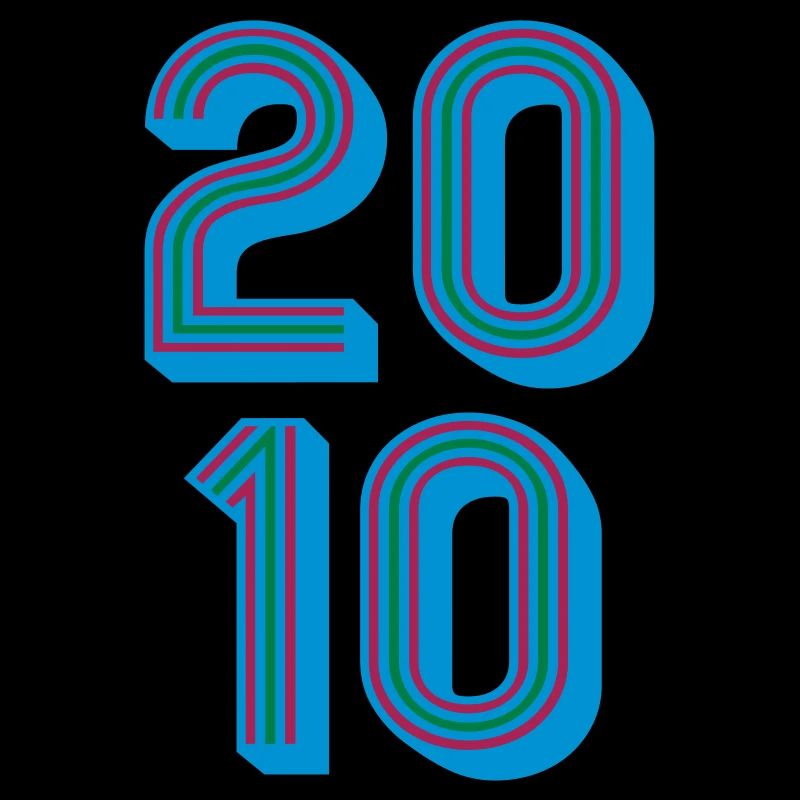 2010 Année de naissance | Couleurs changeantes