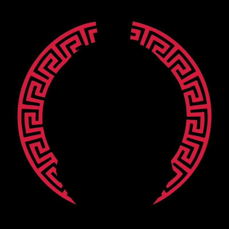 Sparta Helmet Gladiator Symbol