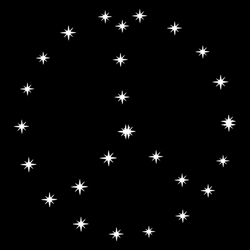 Peace Stars Starlet Freedom Vector