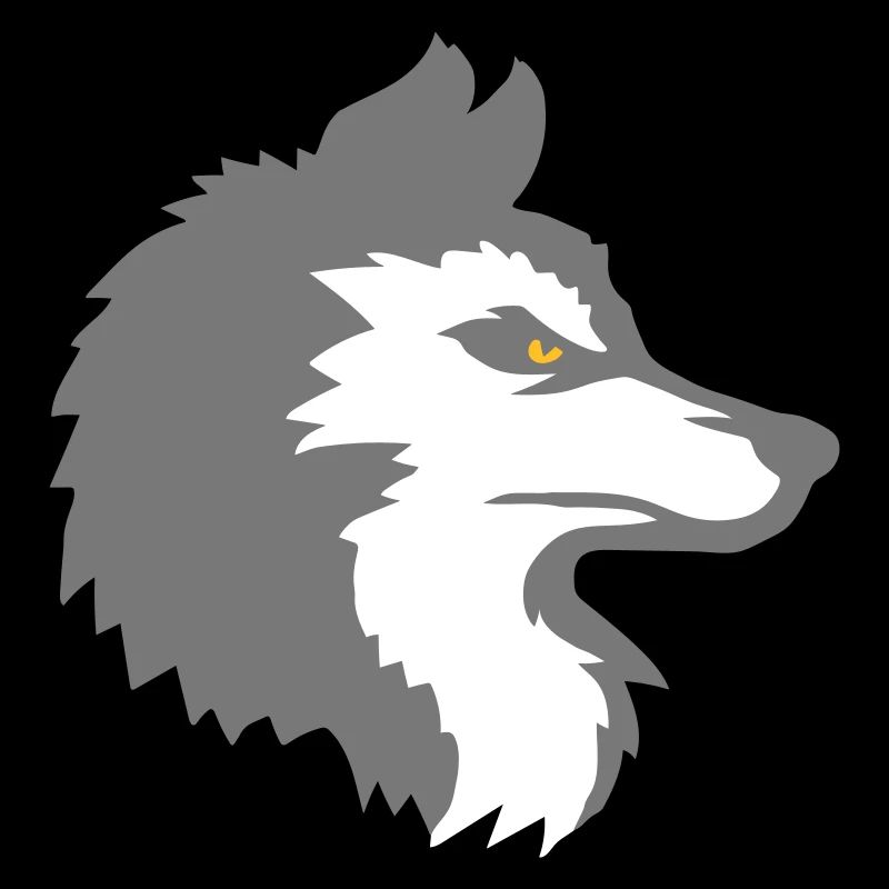 Alpha Wolf Cool Design