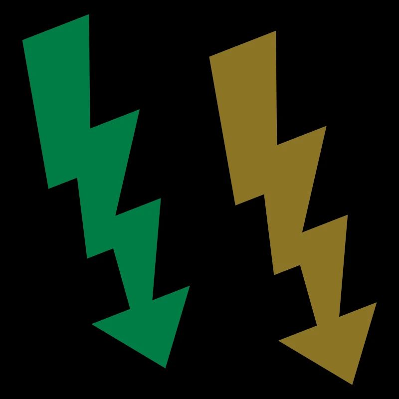 Éclairs Symbole 2