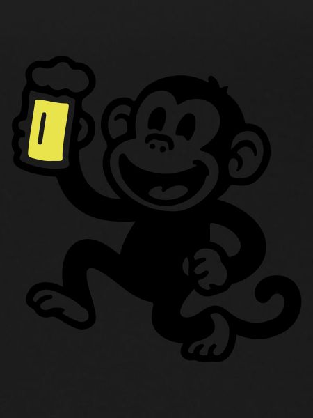 Monkey Beer Funny