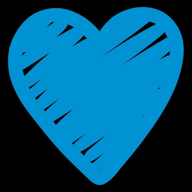Blue Heart Icon