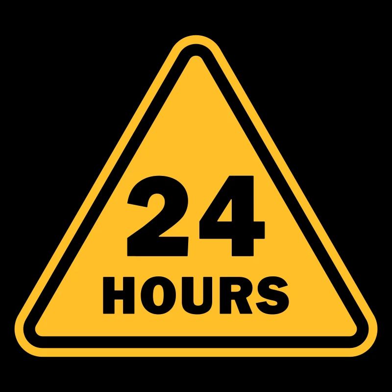 24 hours service 24/7