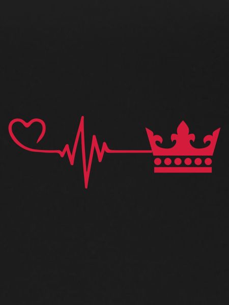 Crown Heart Symbol