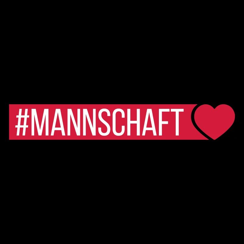 Mannschaft Herz