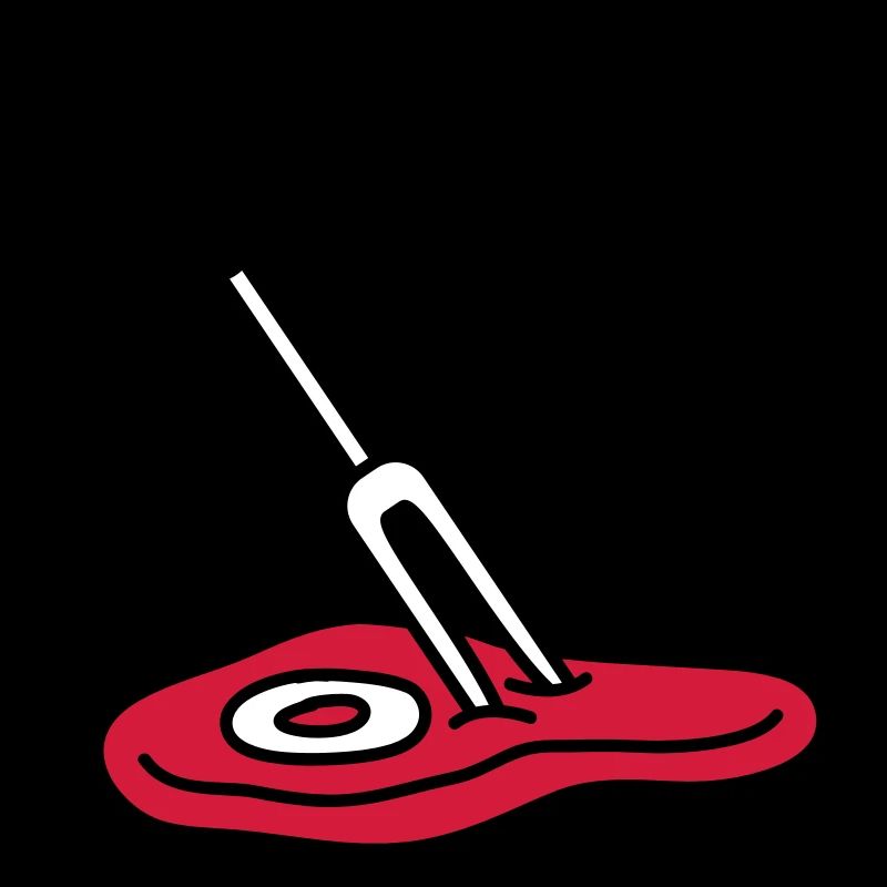 Barbecue Fork And Steak