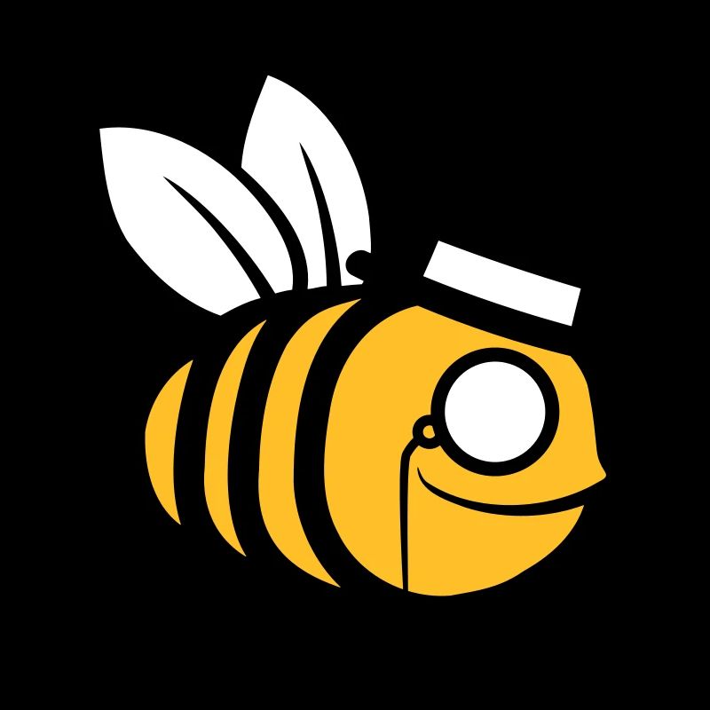 Sir Bee Top Hat