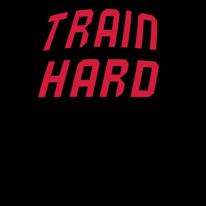 train hard stop talking