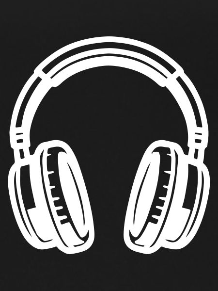 Headphone Music Icon