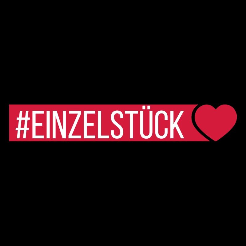 Einzelstück Herz