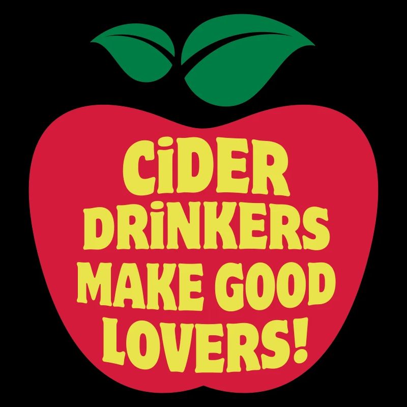 Les buveurs de cidre font de bons amants Apfelwein Cidre