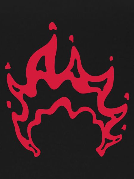 Lagerfeuer Flammen cool Design