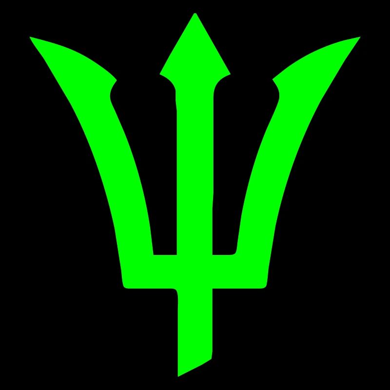 Trident - vector