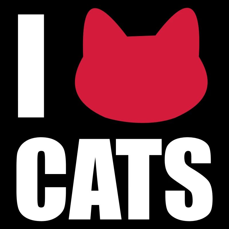 Ich liebe Katzen